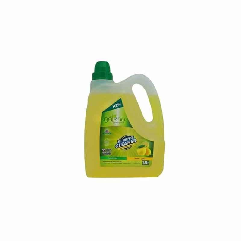 Galeno Disinfectant All Purpose Cleaner, GAL0529, Lemon, 1.5 L