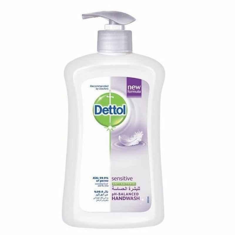 Dettol Anti-Bacterial Sensitive Hand wash, 200ml