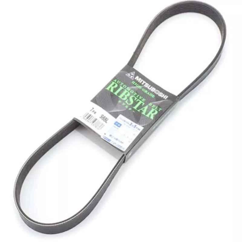 Mitsuboshi Rib Star 988mm 7 Threaded PK-Type Belt, 7PK988L
