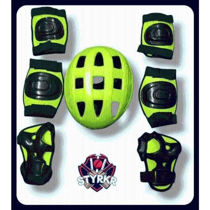 STYRKR Multicolour Skating Guard, protective Skating Guard Kit Skate, Protection Set-121 Skating KitKIT-409
