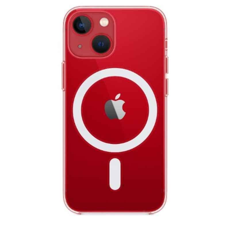 Apple iPhone 13 TPE Clear Back Case with MagSafe, MM2X3ZE/A