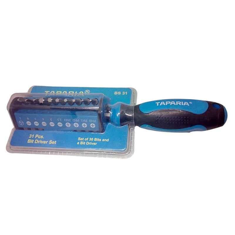 Taparia Bit Driver Set, BS 31