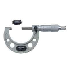 Markvel 25-50mm Stainless Steel Heavy Duty Outside Micrometer, 201-50