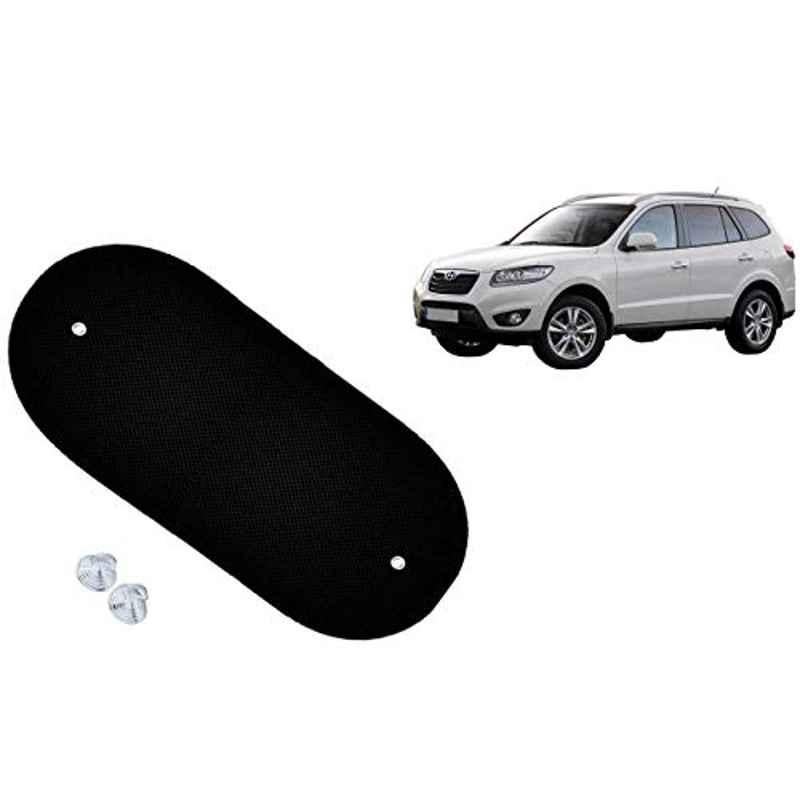 Auto Pearl 4 Pcs PVC & Mesh Black Window Side Sun Shade Set for Hyundai Terracan, Chipkoo_BlkRear_Terracan