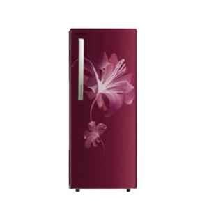 Panasonic Aster 202L Maroon Direct Cool Single Door Refrigerator, NR-AC21ST2X1