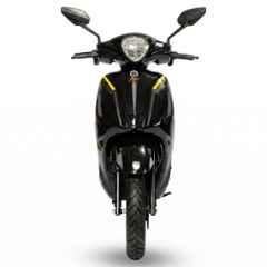 Amo Electric Bikes Feisty E1 LA 25km/hr 60V Non RTO Black Electric Scooter with 60-70 km Per Charge Range