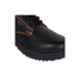 Nova Safe Safari Labour PVC Black & Orange Steel Toe Safety Shoes, Size: 8