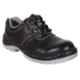 Hillson Panther Steel Toe Black Work Safety Shoes, Size: 8