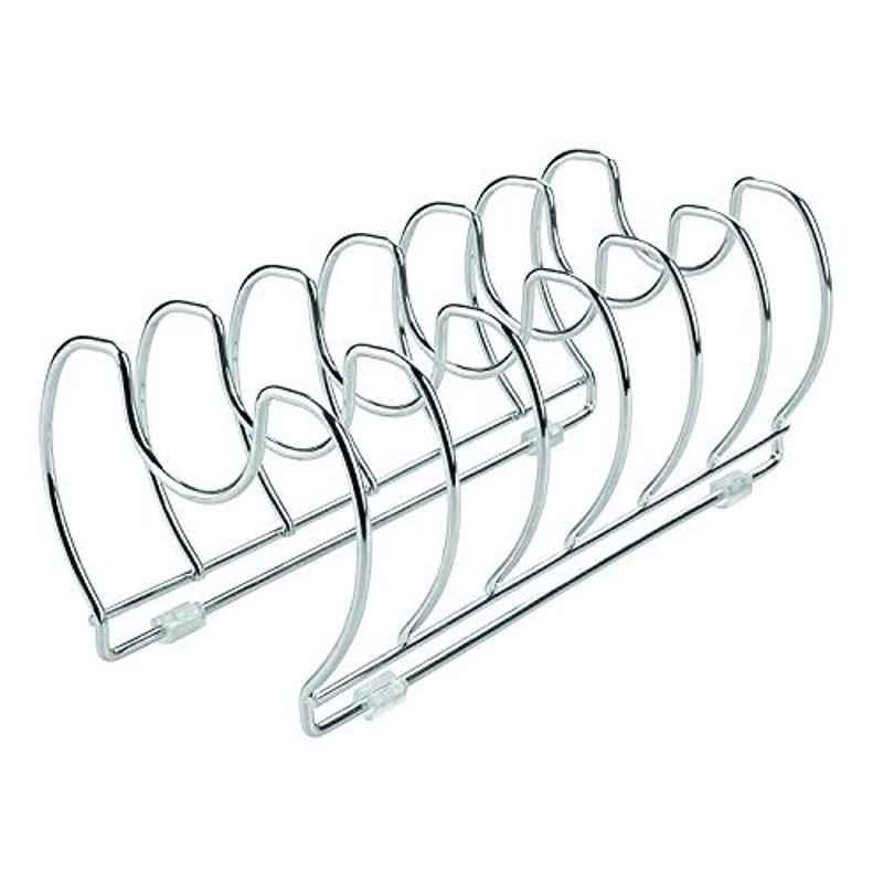 iDesign Classico Stainless Steel Silver Cookware Rack, 48680ES