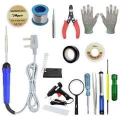 Hillgrove HGCM116 25W Electric 16 in 1 Mobile Soldering Equipment Tool Kit