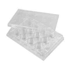 Abdos 50Pcs 48 Slots Flat Bottom Tissue Culture Treated Plates, P21023