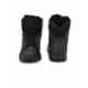 Eego Italy Leather Steel Toe Black Work Safety Boots, Size: 11, WW-45