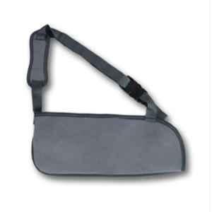 Adore Nylon Grey Baggy Pouch Arm Sling, AD-306, Size: XXL
