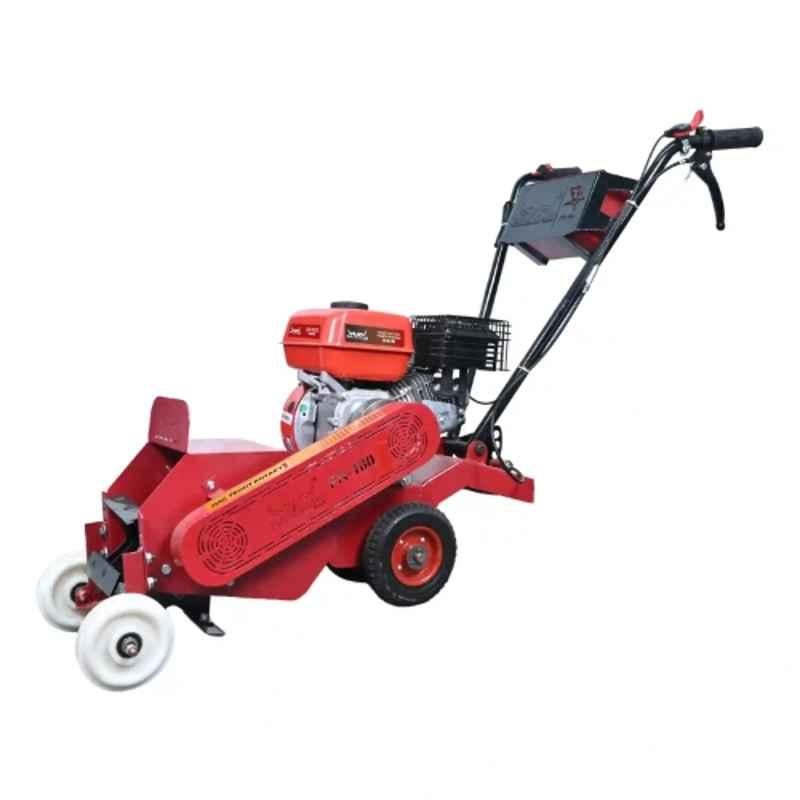 Balwaan Krishi FR-180 7HP 8 inch 4 Stroke Front Rotary Belt Driven Power Weeder, MTAK-EN-PO-7160