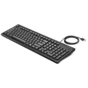 HP 100 Black Wired Keyboard, HP100