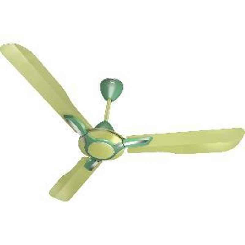 Havells 1200 mm 3 Blades Nickel silver oasis green Ceiling Fan FSCAPSTNSO48