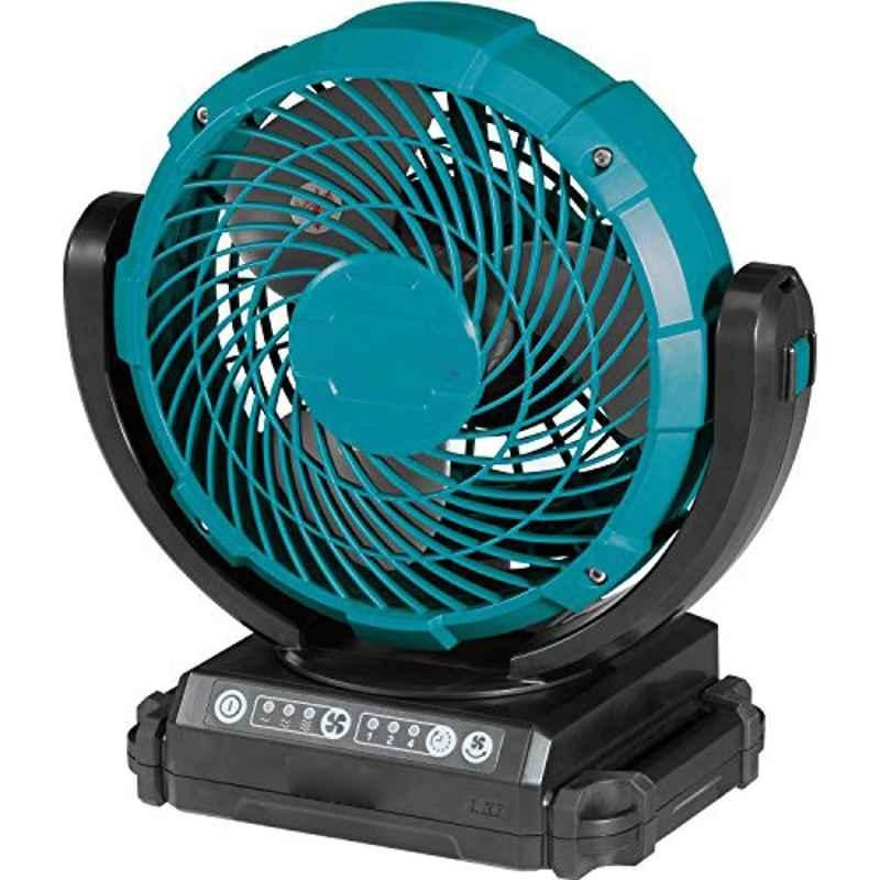 Makita 14 inch 18V Cordless Plastic & Metal Fan with Oscillating Function, DCF102Z