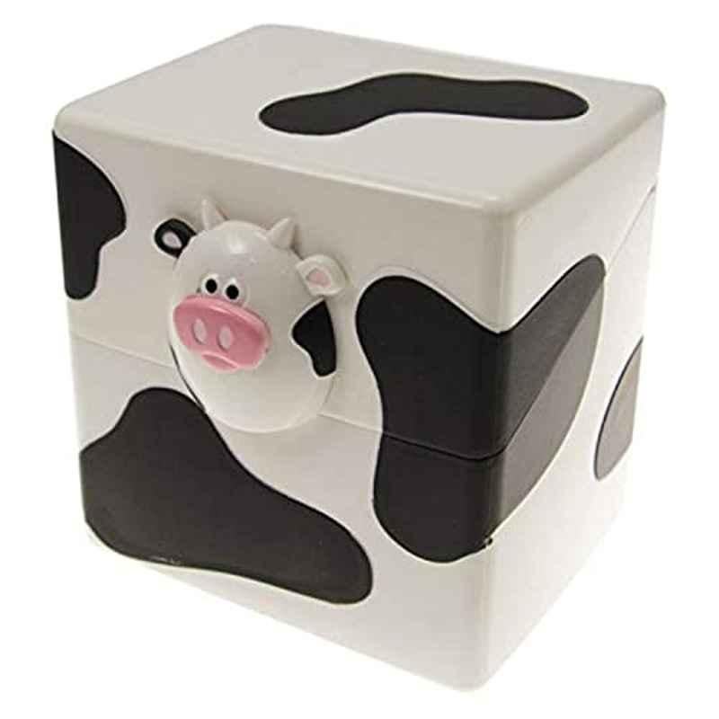Joie Moo Plastic White & Black Cheese Slice Pod, 43691