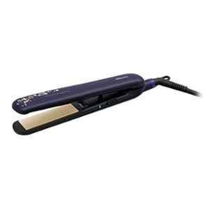 Philips BHS386 Purple Hair Straightener with KeraShine Protection