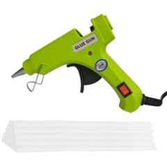 Gunstick 20W Neon Glue Gun with 20 Pcs Transparent Glue Sticks