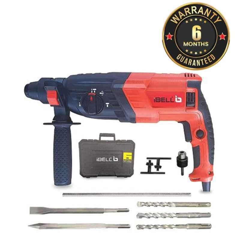 Buy iBELL RH26 26 26mm 780W Heavy Duty Rotary Hammer Drill with 6