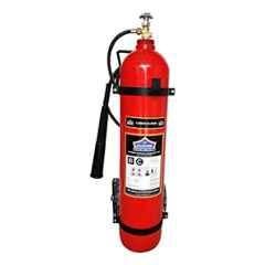 Eco Fire 22.5kg BC CO2 Trolly Type Fire Extinguisher