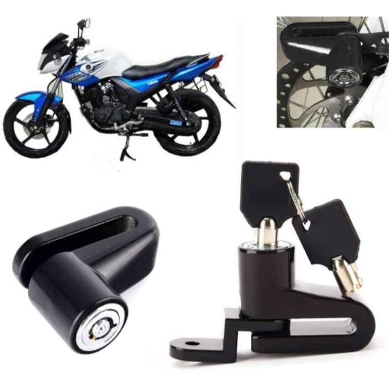 Auto Pearl Steel Heavy Duty Anti Theft Disc Brake Lock for SZ-RR V, Lock_837