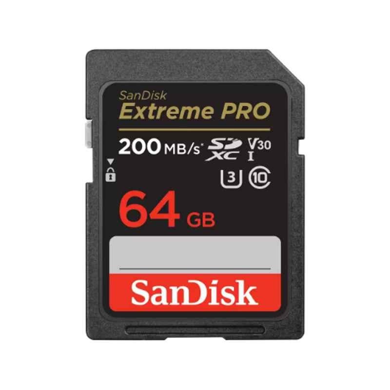 Sandisk Extreme PRO 64GB Memory Card,  SDSDXXU-064G-GN4IN