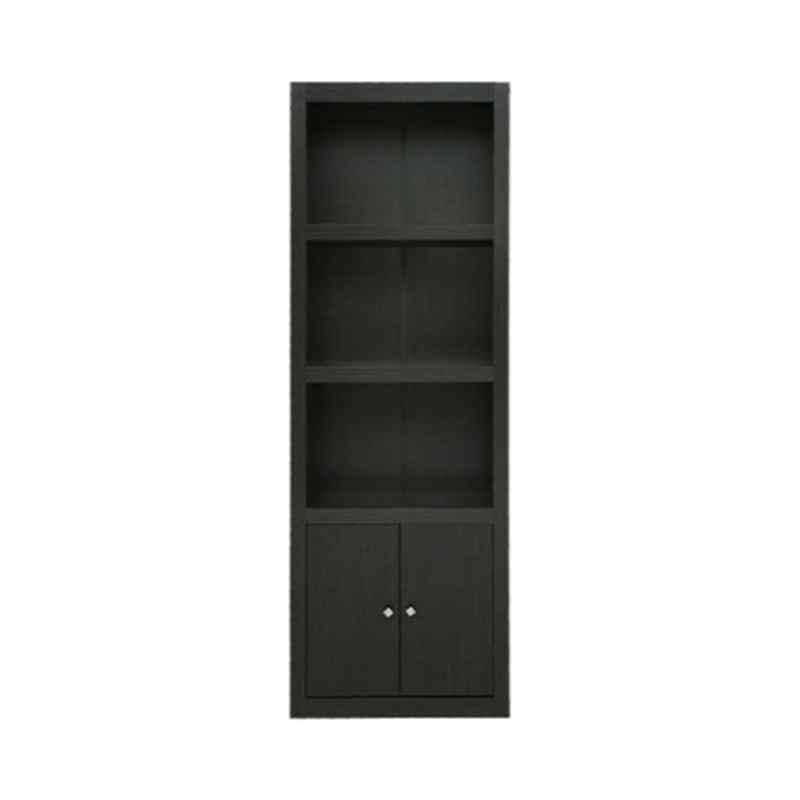 Pan Emirates Wenorey 061SFI3000021 Black Book Cabinet, 181x61x30 cm