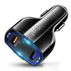 Buy Portronics Auto 10 Black Smart Audio Connector & 3.4A Car Charger,  POR-320 Online At Price ₹745
