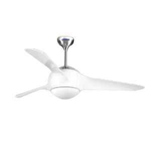 Luminous Rayaire Pristine White Ceiling Fan, Sweep: 1380 mm