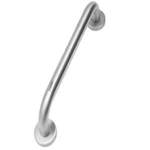 Simons 16 inch Stainless Steel 304 Matt Silver Grab Bar for Bathroom Handrailing & Safety Handle, S-GB-16