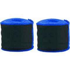 Matrica Indigo Blue Mexican Style Boxing Wrist Support Hand Wraps, Size: Free (Pack of 2)