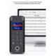 Denler DS01 Black Matt Smart Digital Glass Door Lock