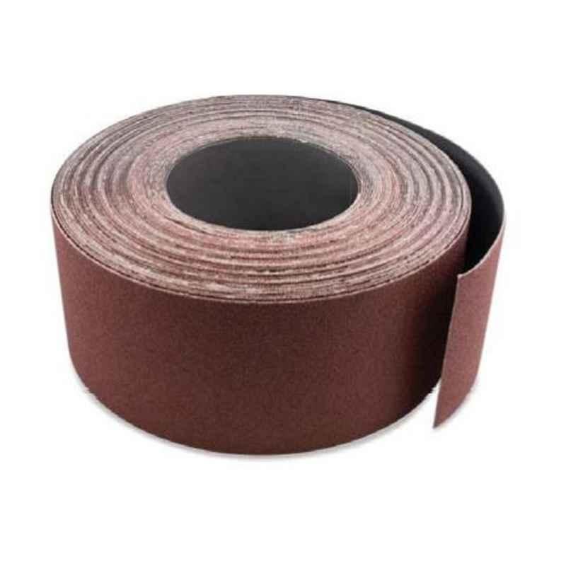 Gazelle 150mm 100 Grit Aluminium Oxide Cloth Roll, Length: 50 m, GSCR6/100