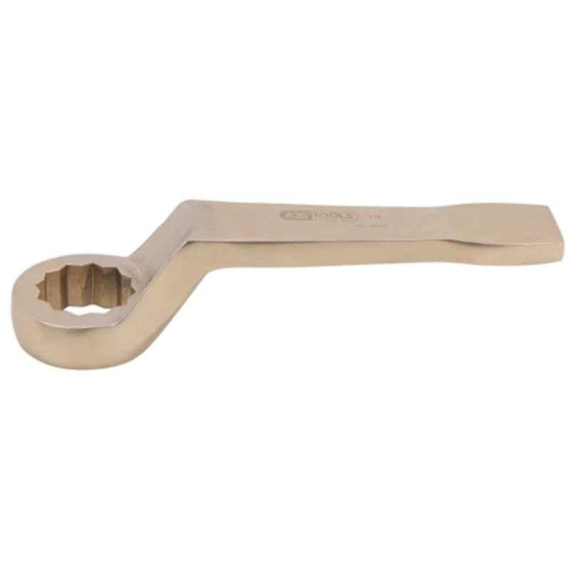 KS Tools Bronze Plus 50mm Aluminium Offset Slogging Ring Spanner, 963.7841
