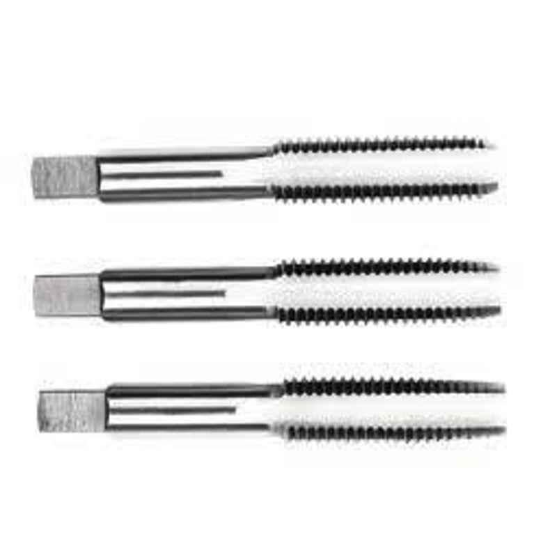 Totem 1/2 inch BSW HSS Hand Tap Set, FAA0200159, Overall Length: 89 mm