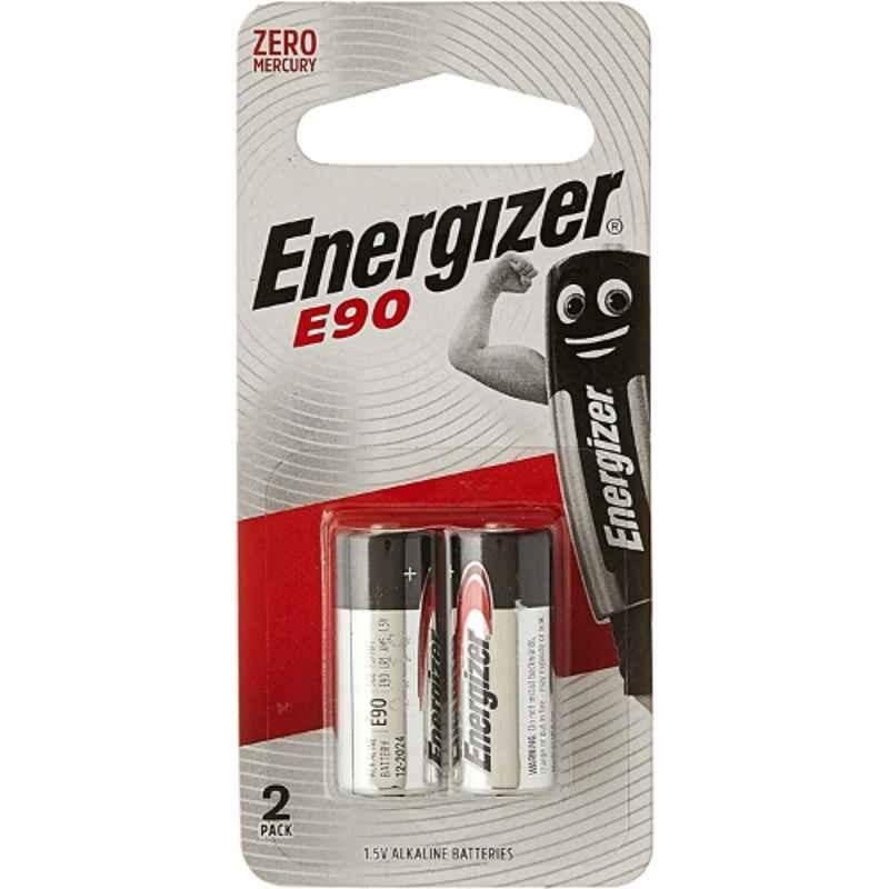 Energizer SBS 1.5V N Alkaline Battery, E90-BP2 (Pack of 2)