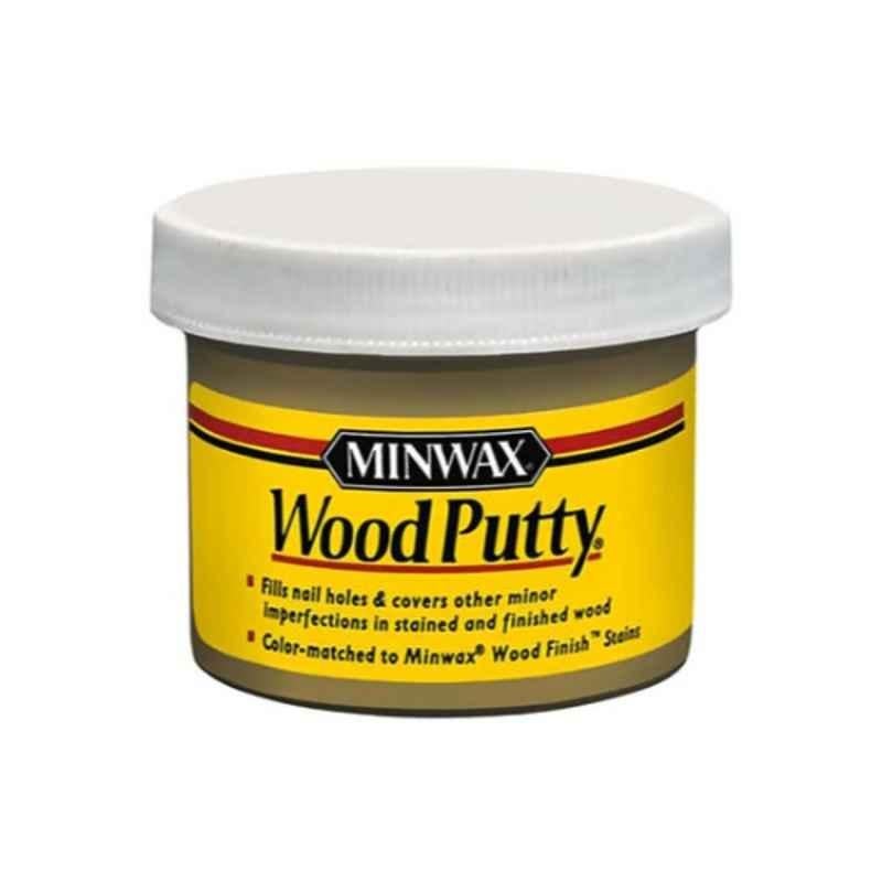 Minwax 106g Colonial Maple Wood Putty, 106378