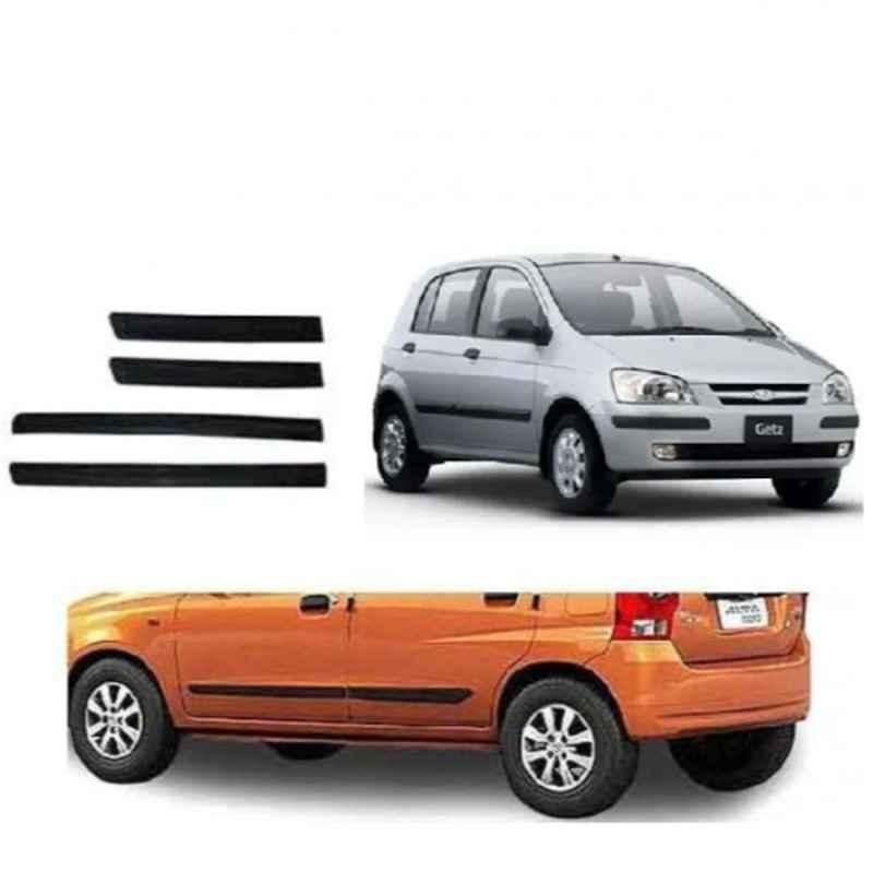 SureStrive 4 Pcs Black Side Door Car Beading Set for Hyundai Getz All Model-picture-10