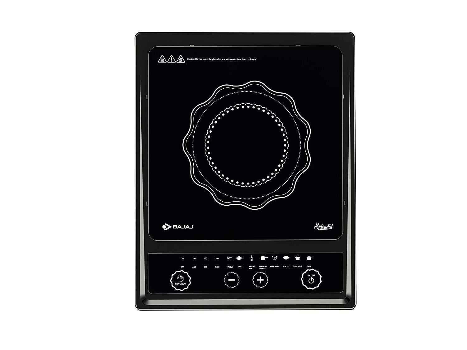 How to use discount bajaj induction stove