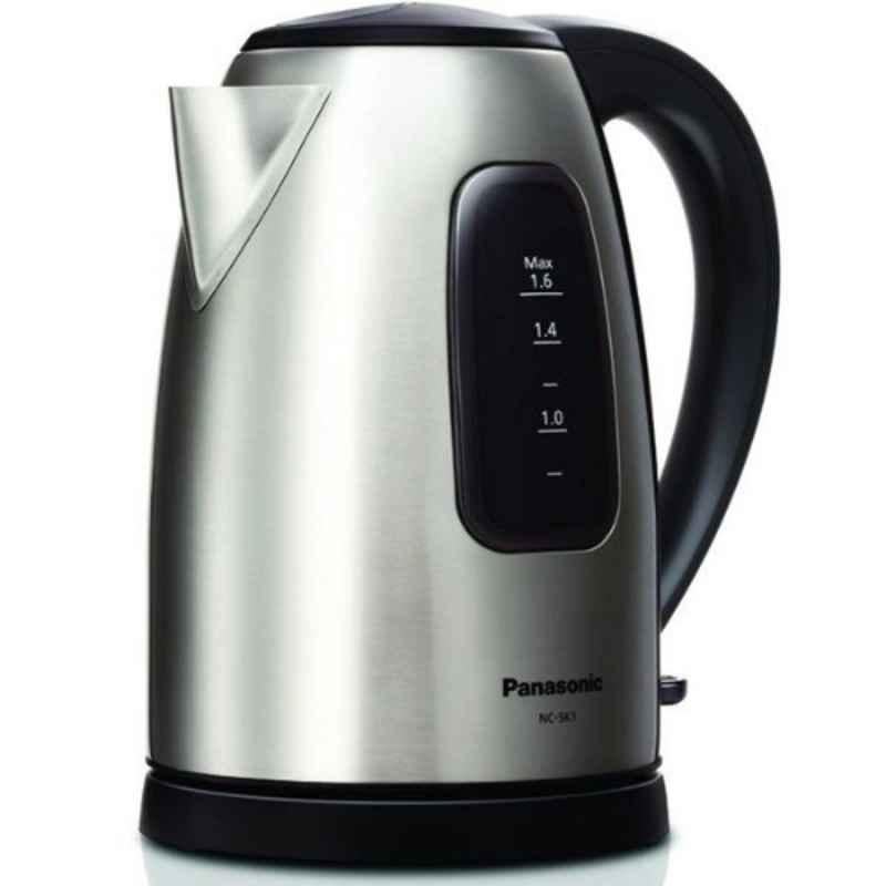 Panasonic 1.6L Stainless Steel Kettle, NCSK1B