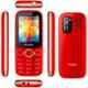 Tork Nexo 2.4 inch Red Feature Phone