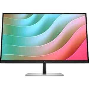 HP E27k G5 27 inch 3840x2160p Black & Silver FHD LED Monitor with IPS Panel, 6N4C4AA