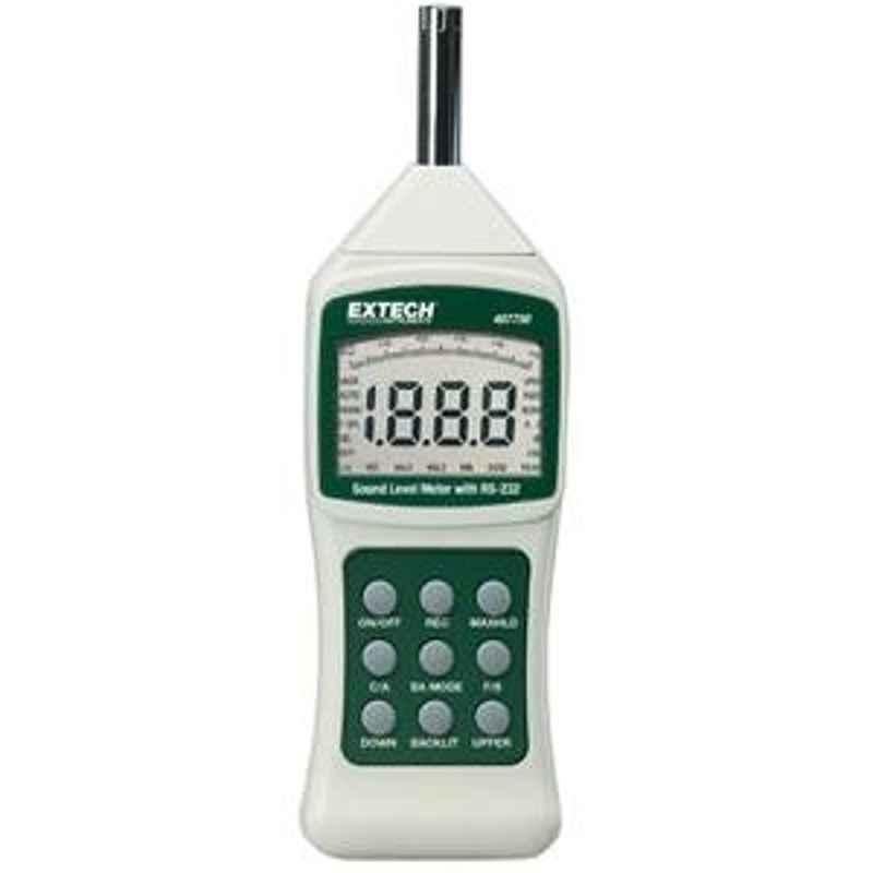 Extech 407750 Digital Sound Level Meter Range 30-130dB
