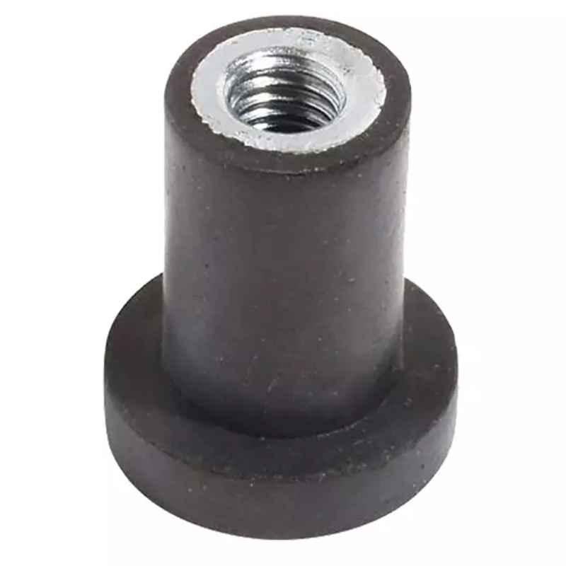 RS Pro Cylindrical M5 Anti Vibration Mount with 10kg Compression Load, 1263566 (Pack of 4)