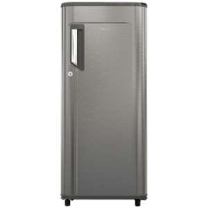 Whirlpool 230 Imfresh PRM 4S with Inverter Compressor Alpha Steel-E 215 Litre 4 Star Direct Cool Single Door Refrigerator without Pedestal