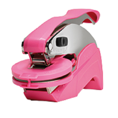 Trodat 41mm Pink Ideal Seal Stamp with Deluxe Bag, 970041