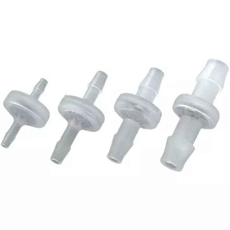 Lab Plus Diaphragm Type Check Valve, LP-2583 (Pack of 10)