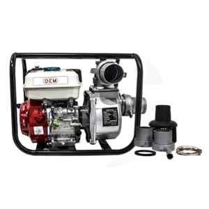 OEM 7.5HP 3 inch 196CC Petrol Engine Agriculture Water Pump Set, WP-30